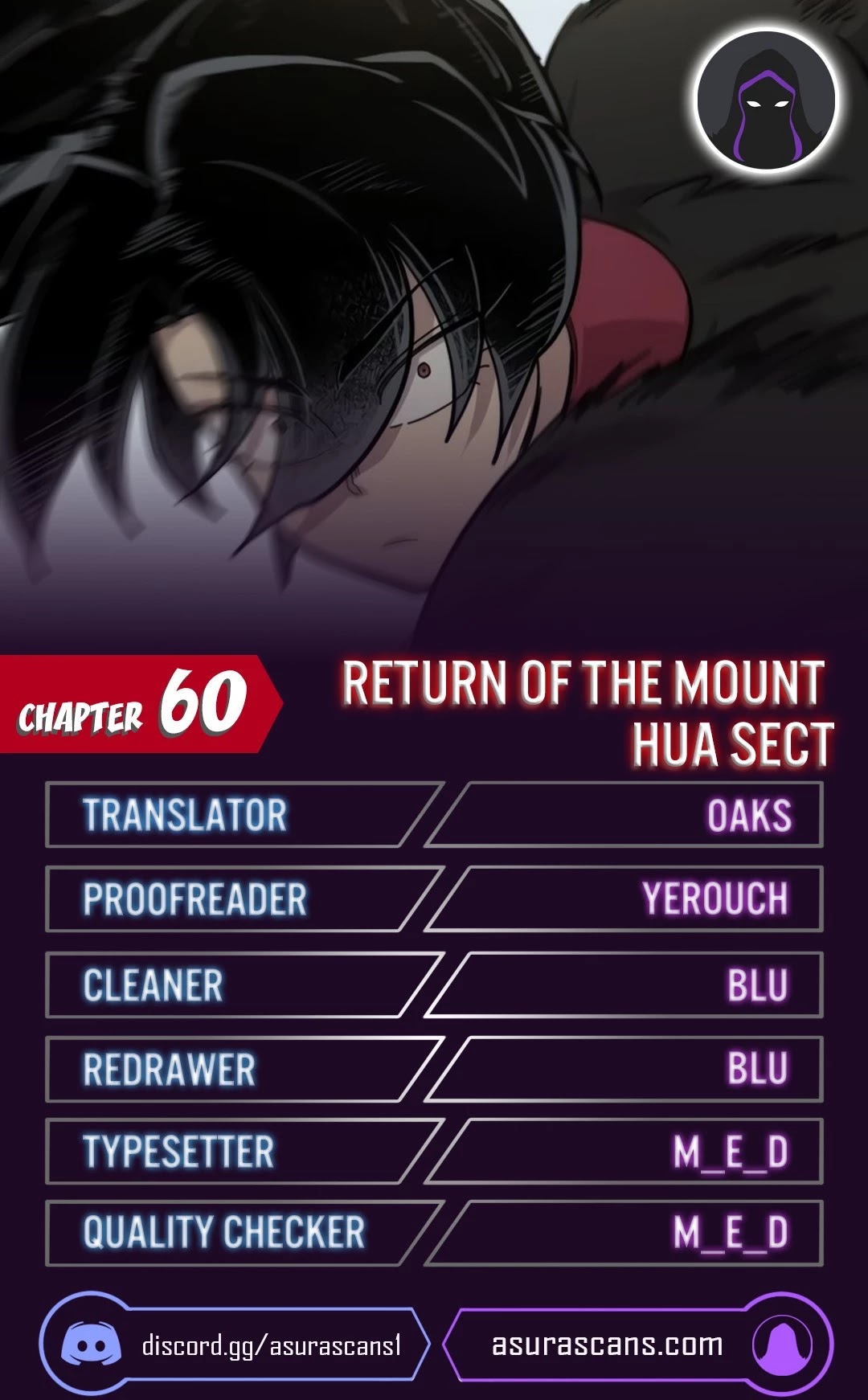 Return of the Mount Hua Sect Chapter 60 page 1 - Chapter 60