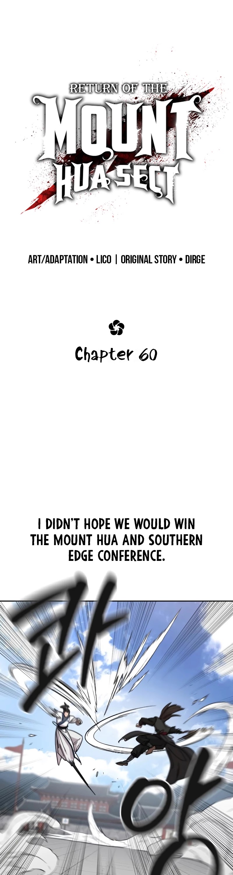 Return of the Mount Hua Sect Chapter 60 page 14 - Chapter 60
