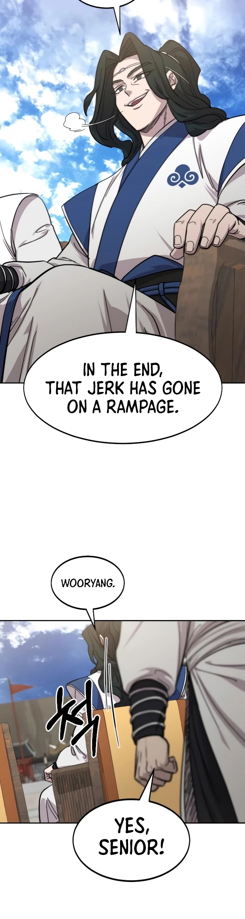 Return of the Mount Hua Sect Chapter 60 page 61 - Chapter 60