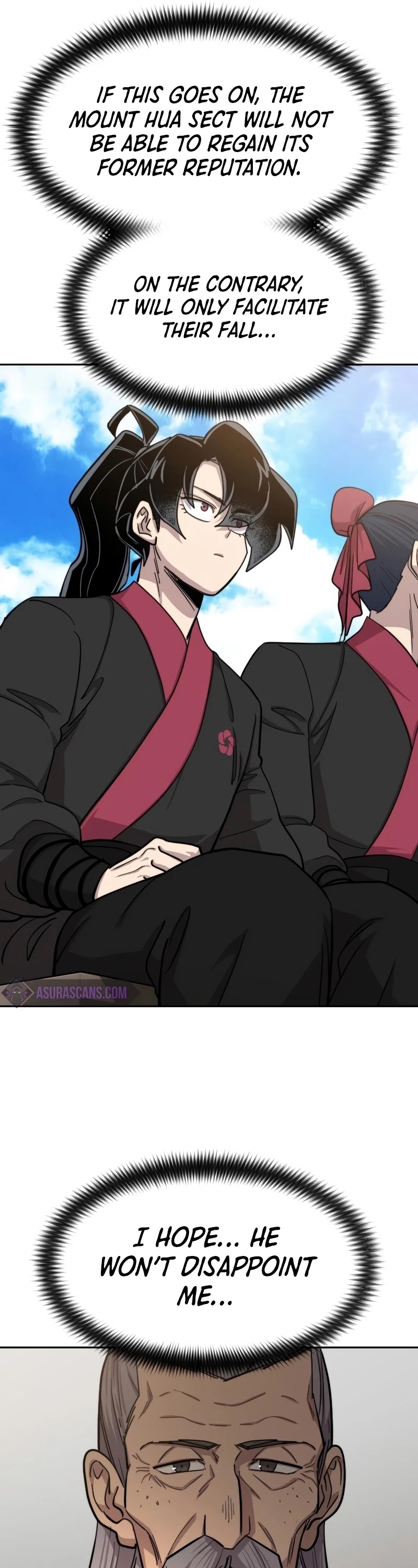 Return of the Mount Hua Sect Chapter 60 page 7 - Chapter 60