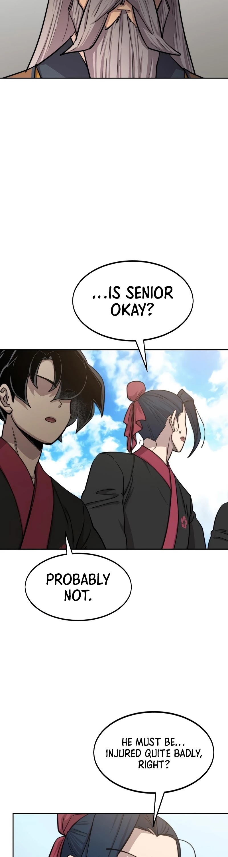 Return of the Mount Hua Sect Chapter 60 page 8 - Chapter 60
