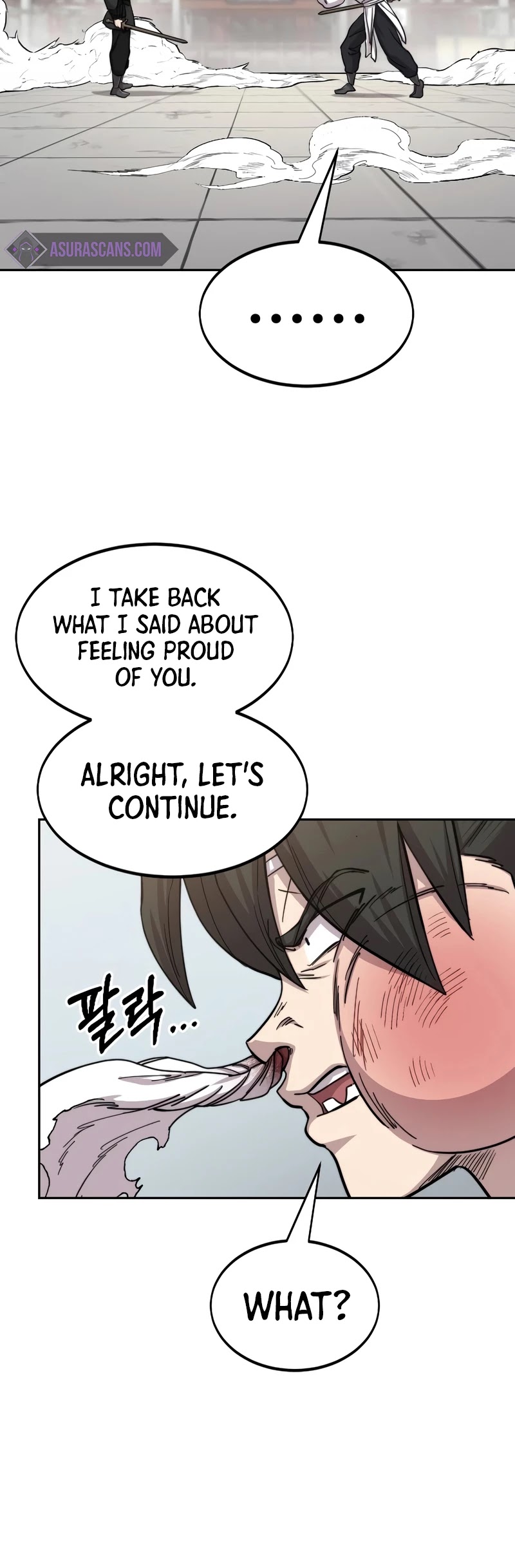 Return of the Mount Hua Sect Chapter 61 page 22 - Chapter 61