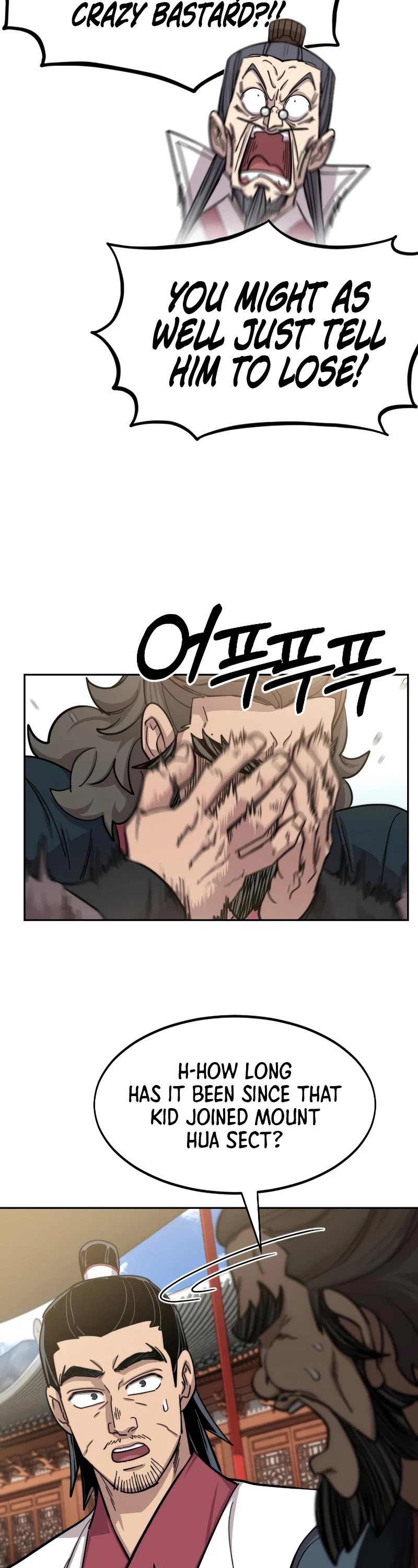 Return of the Mount Hua Sect Chapter 61 page 53 - Chapter 61