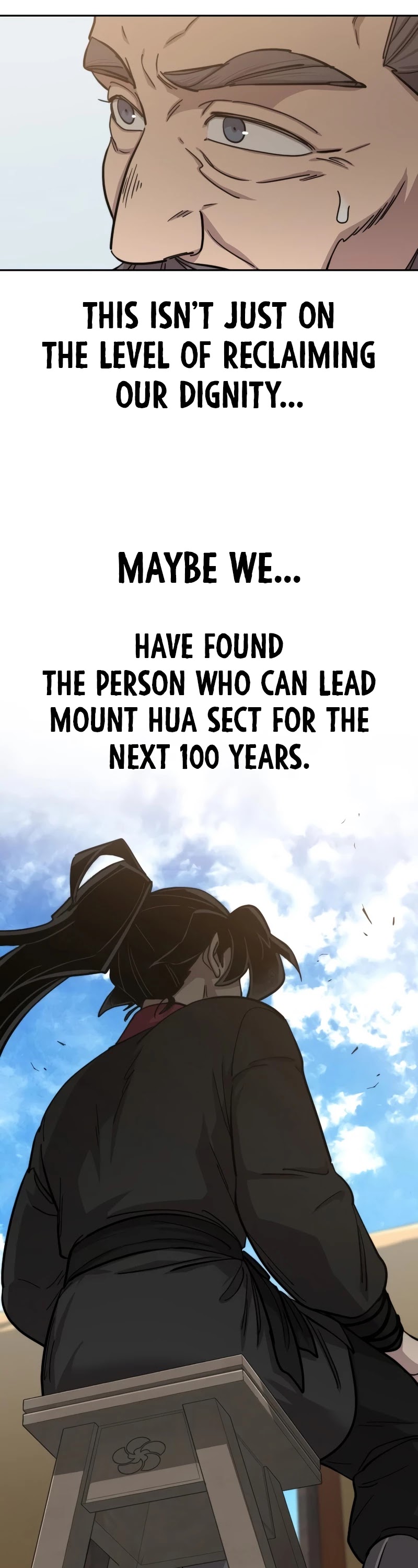 Return of the Mount Hua Sect Chapter 61 page 61 - Chapter 61