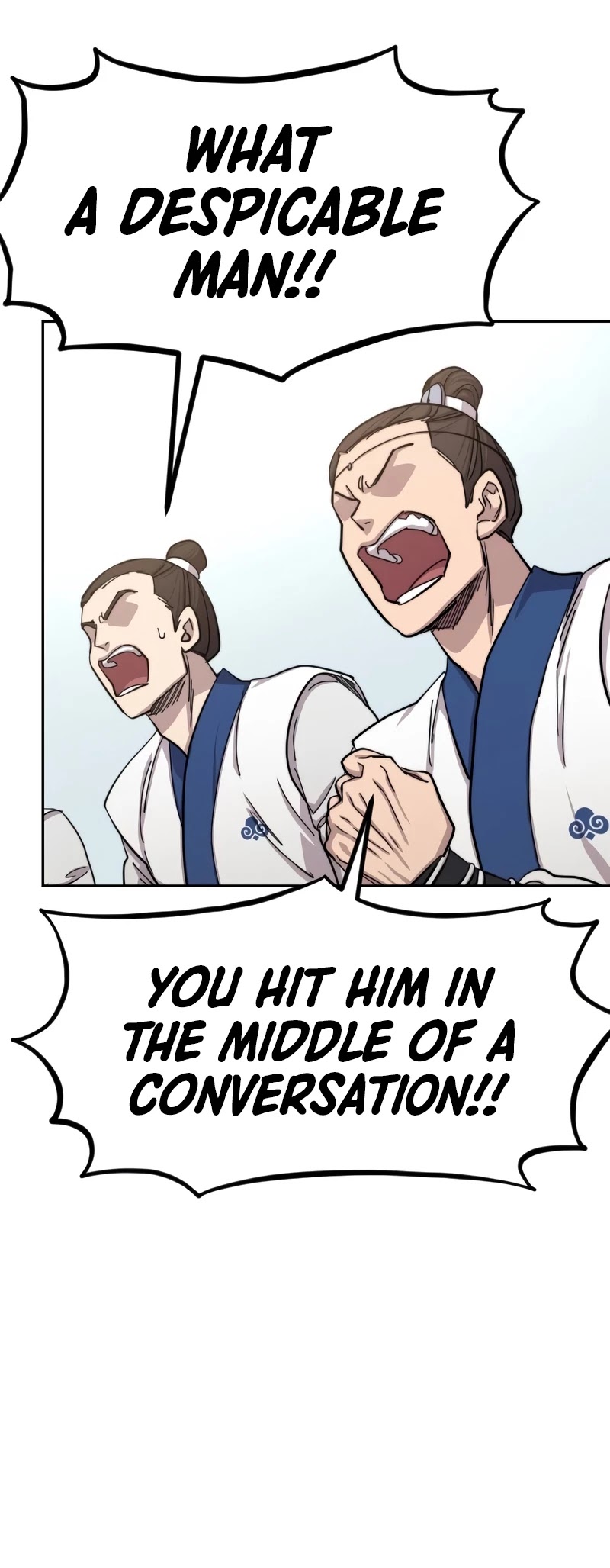 Return of the Mount Hua Sect Chapter 61 page 8 - Chapter 61