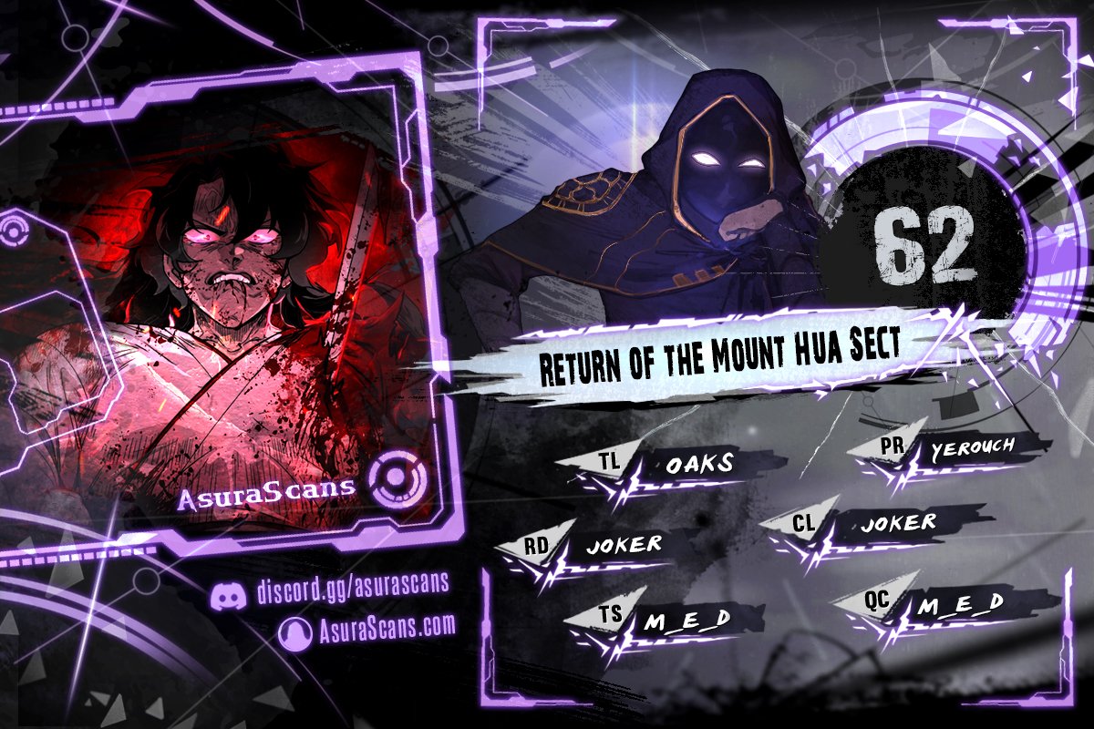 Return of the Mount Hua Sect Chapter 62 page 1 - Chapter 62