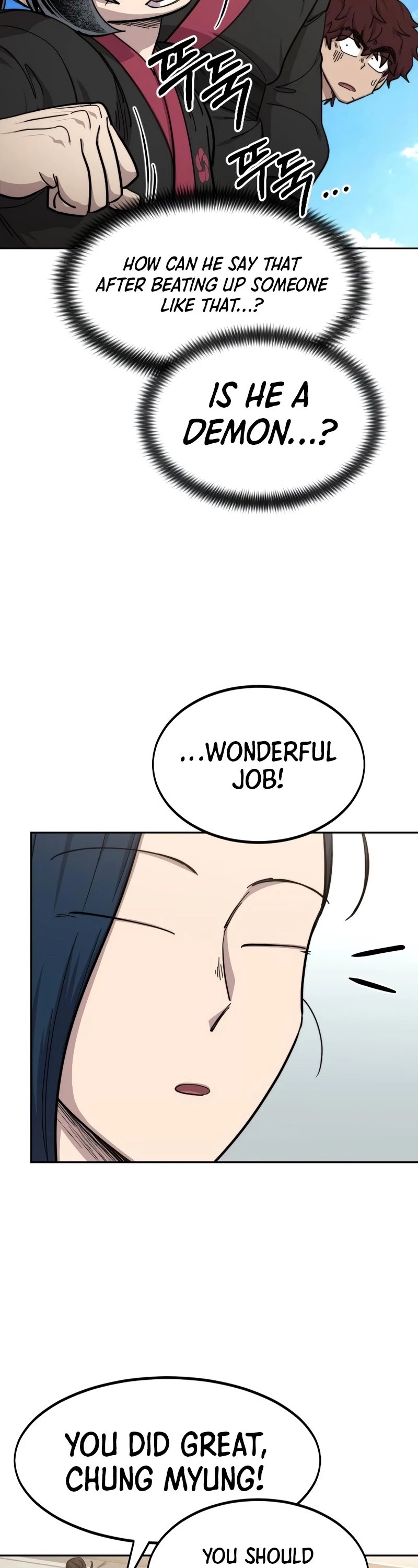 Return of the Mount Hua Sect Chapter 62 page 3 - Chapter 62