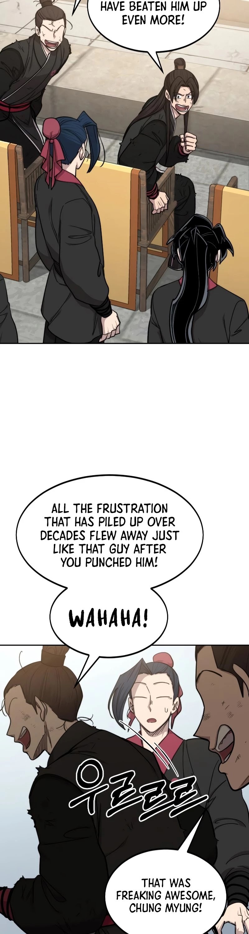 Return of the Mount Hua Sect Chapter 62 page 4 - Chapter 62