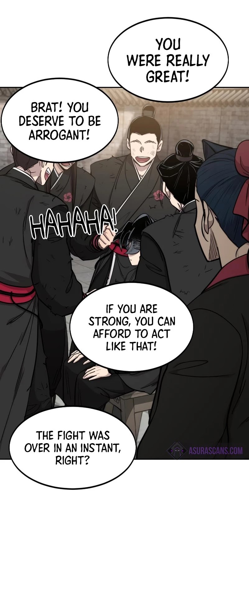 Return of the Mount Hua Sect Chapter 62 page 6 - Chapter 62
