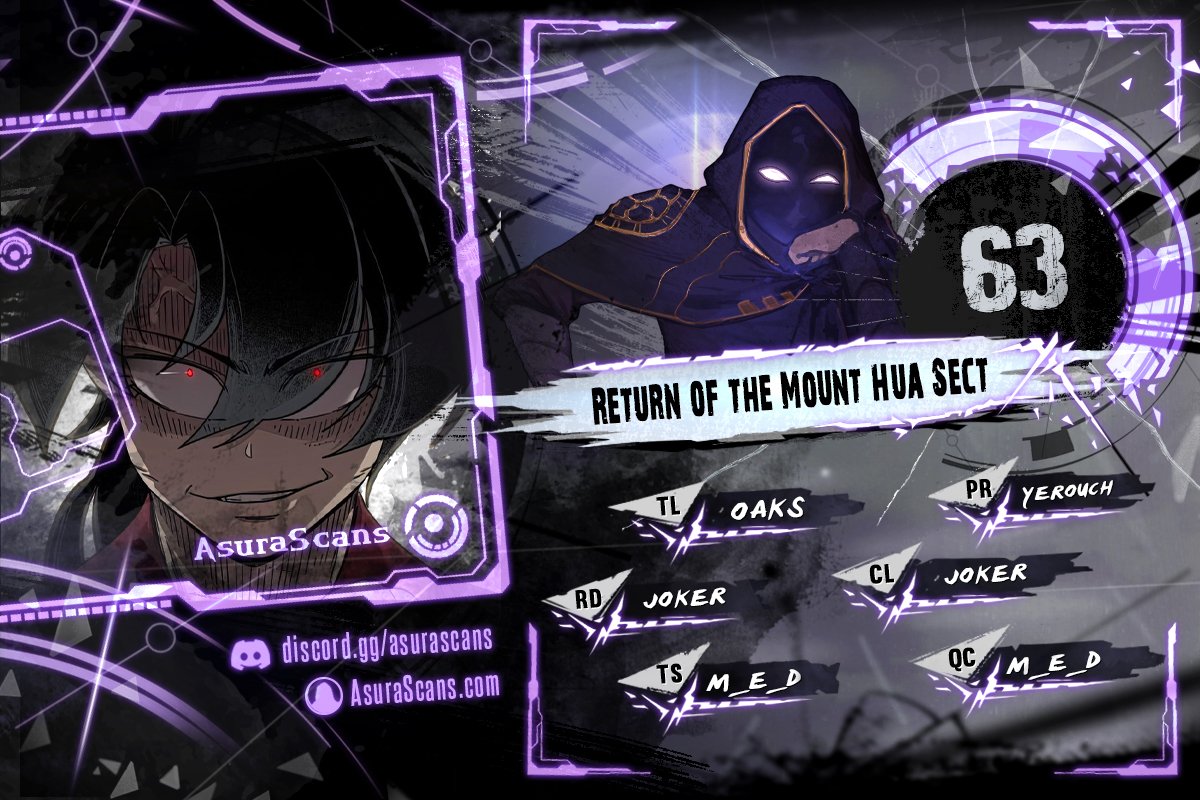 Return of the Mount Hua Sect Chapter 63 page 1 - Chapter 63