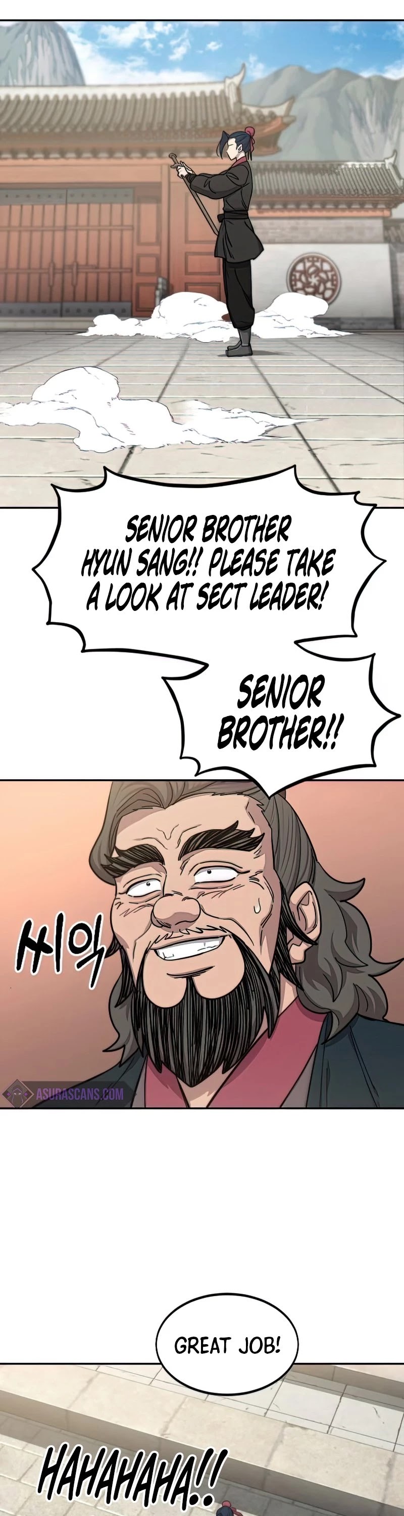 Return of the Mount Hua Sect Chapter 63 page 18 - Chapter 63