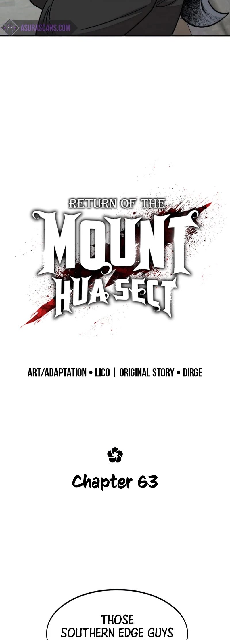 Return of the Mount Hua Sect Chapter 63 page 24 - Chapter 63