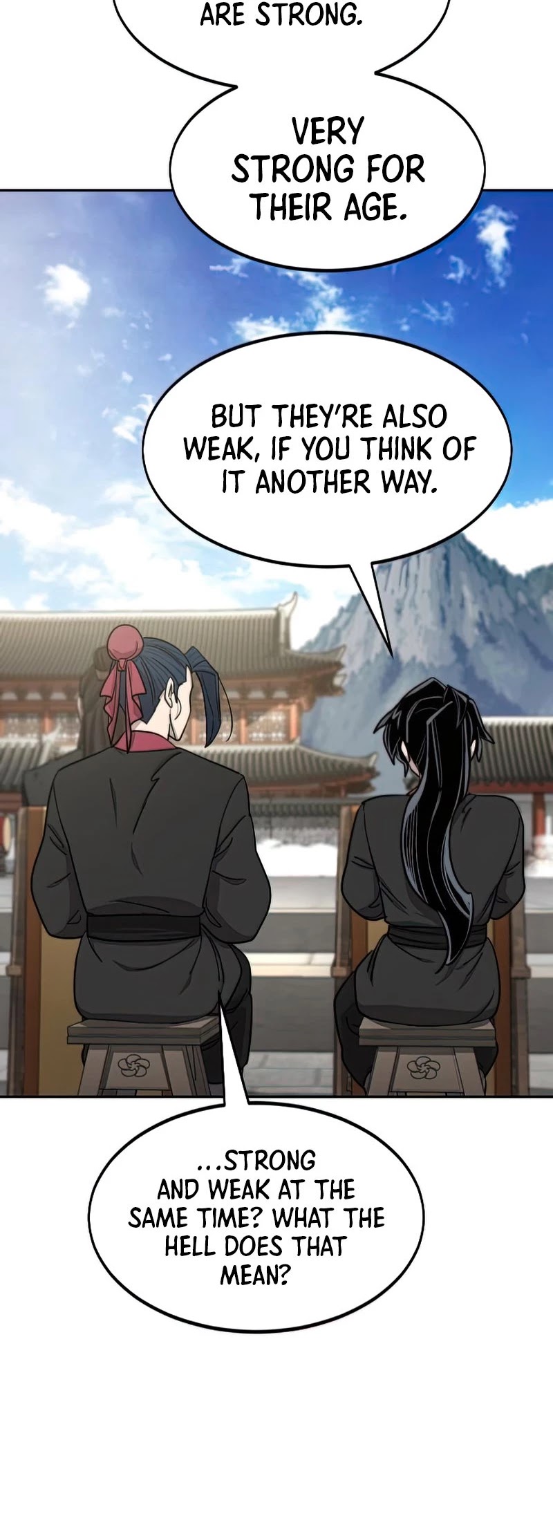 Return of the Mount Hua Sect Chapter 63 page 25 - Chapter 63