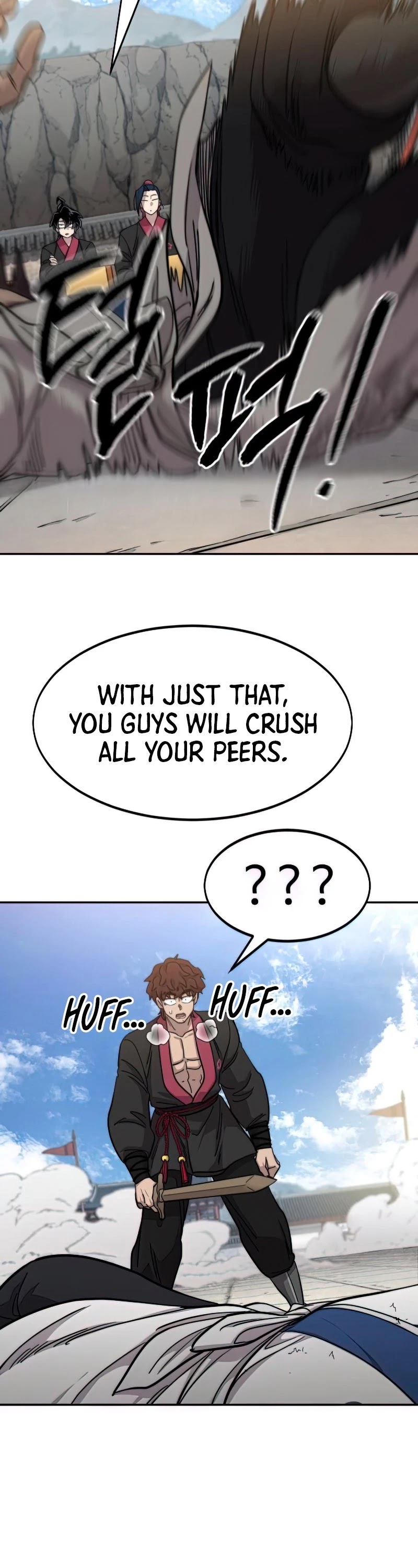 Return of the Mount Hua Sect Chapter 63 page 36 - Chapter 63