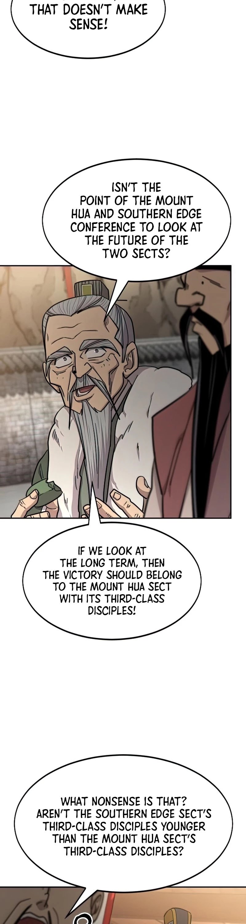 Return of the Mount Hua Sect Chapter 64 page 19 - Chapter 64