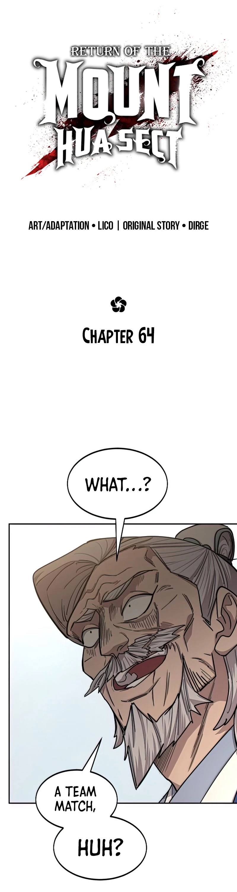 Return of the Mount Hua Sect Chapter 64 page 30 - Chapter 64