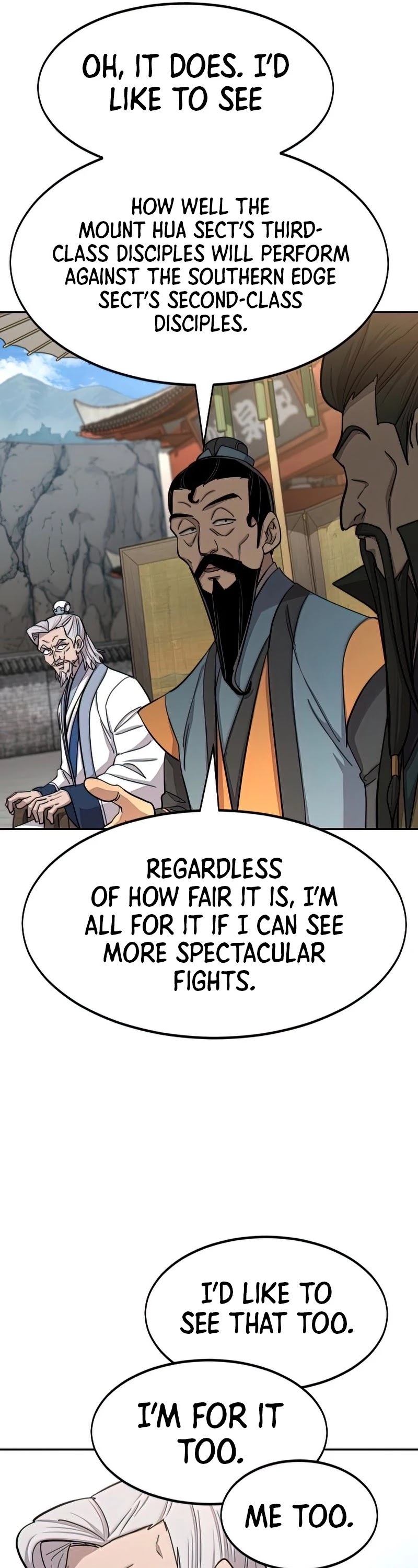Return of the Mount Hua Sect Chapter 64 page 34 - Chapter 64