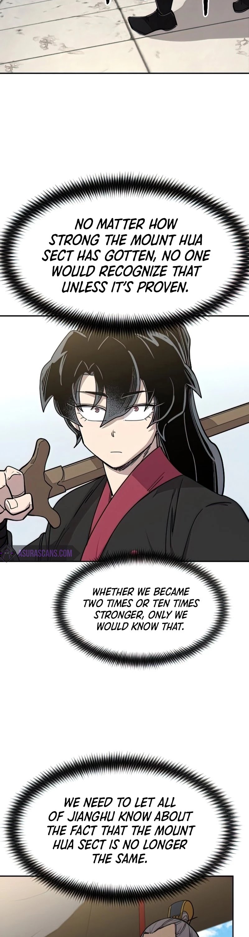 Return of the Mount Hua Sect Chapter 64 page 61 - Chapter 64