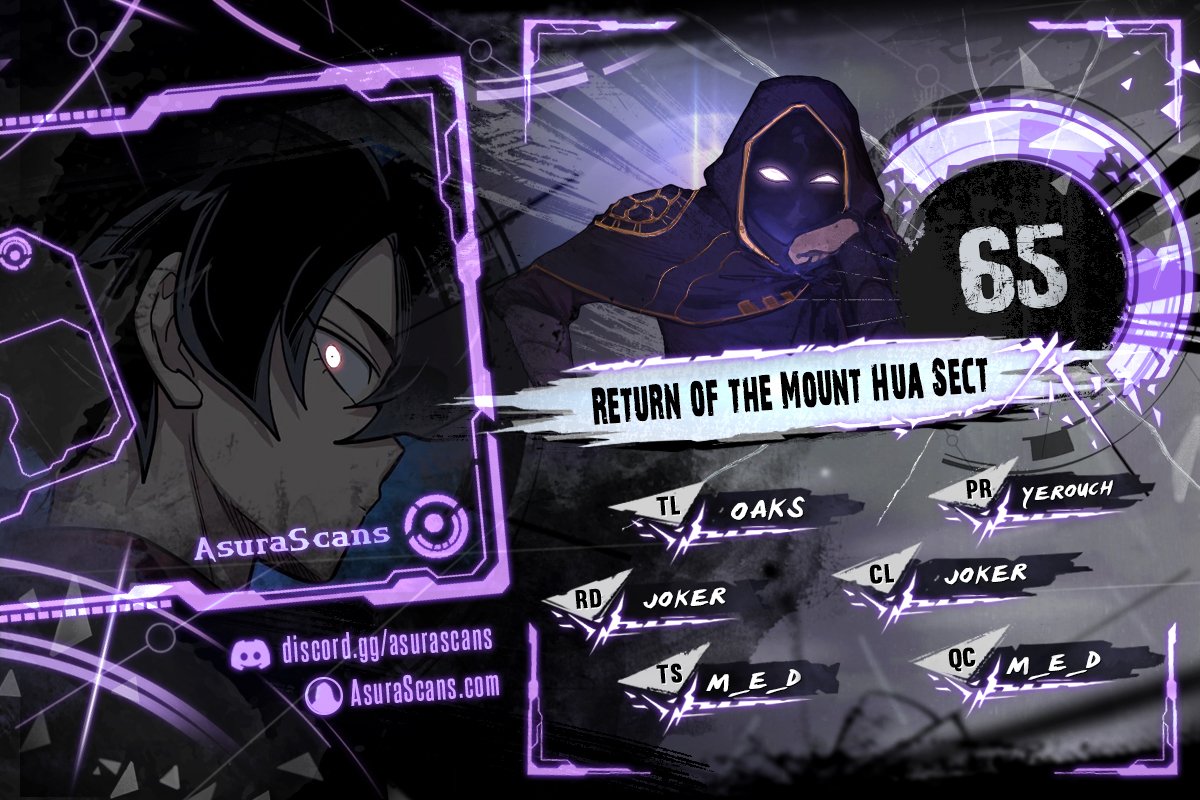 Return of the Mount Hua Sect Chapter 65 page 1 - Chapter 65
