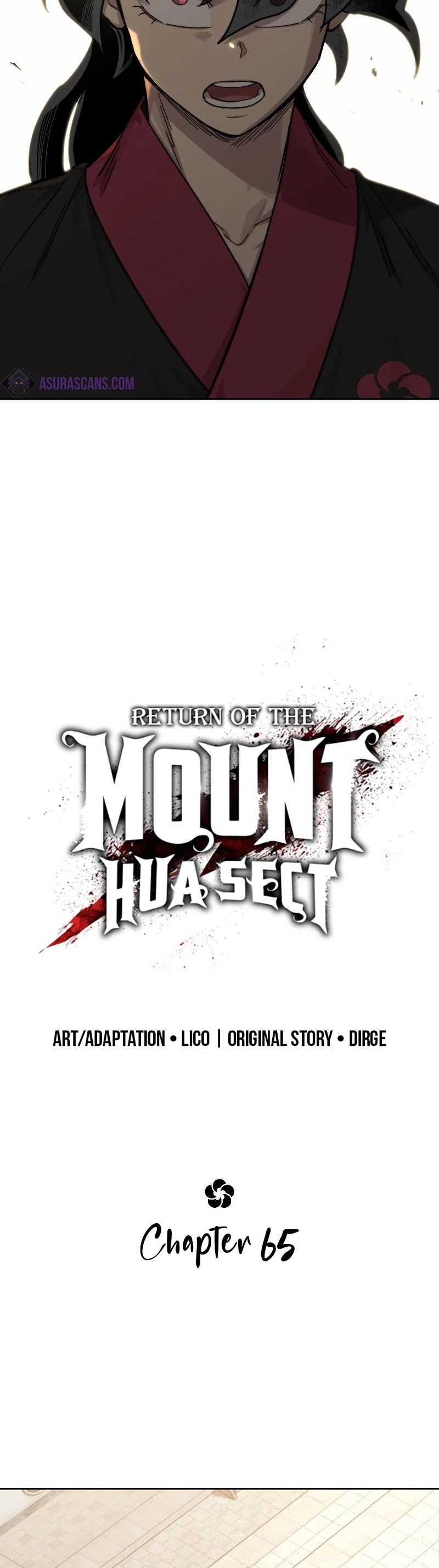 Return of the Mount Hua Sect Chapter 65 page 22 - Chapter 65