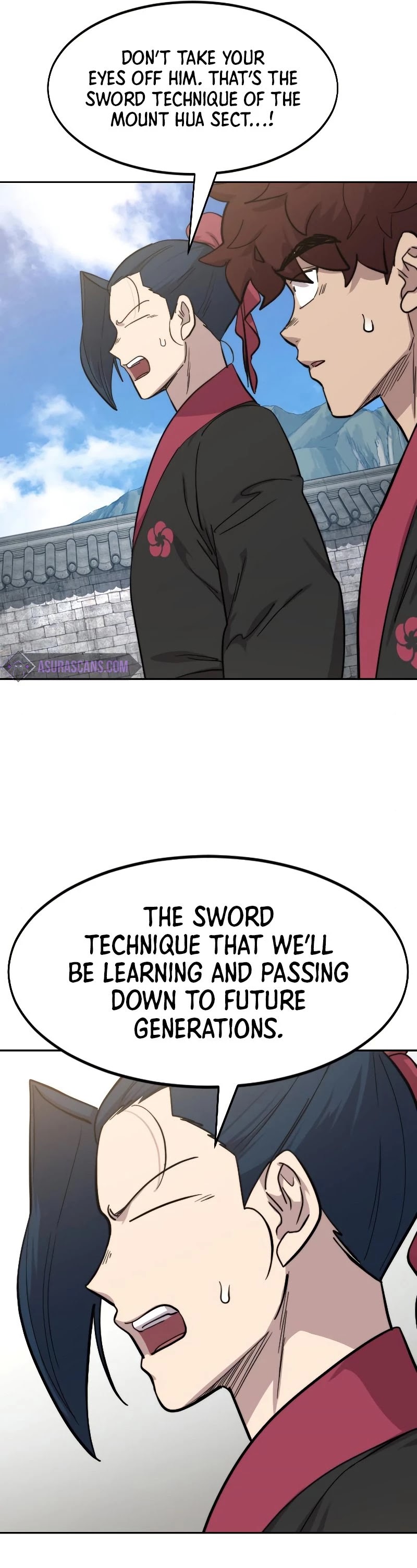 Return of the Mount Hua Sect Chapter 65 page 65 - Chapter 65