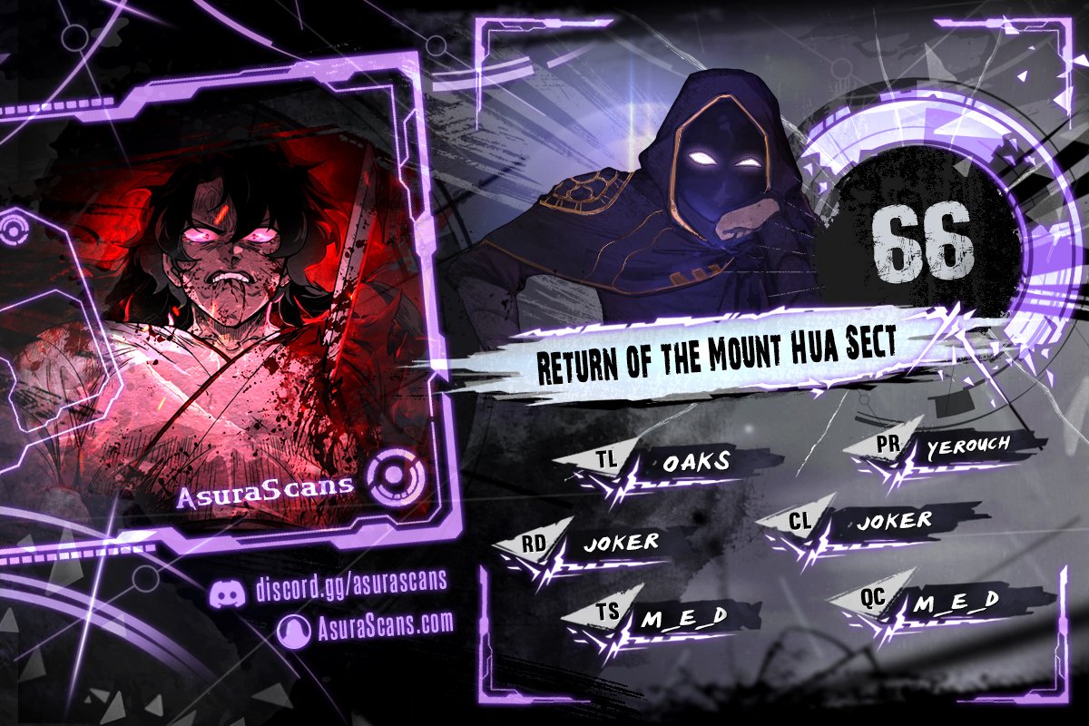 Return of the Mount Hua Sect Chapter 66 page 1 - Chapter 66