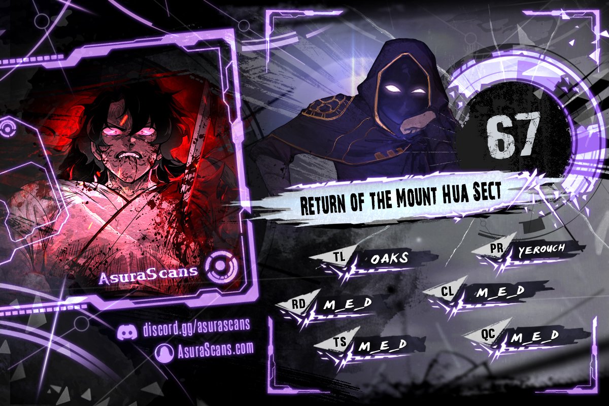 Return of the Mount Hua Sect Chapter 67 page 1 - Chapter 67