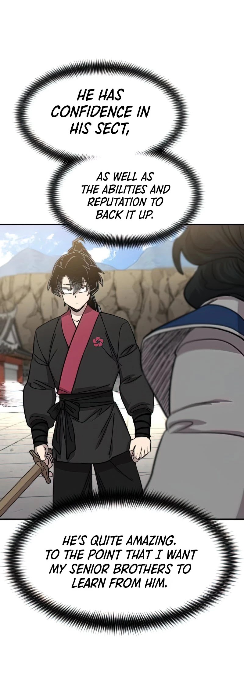 Return of the Mount Hua Sect Chapter 67 page 16 - Chapter 67