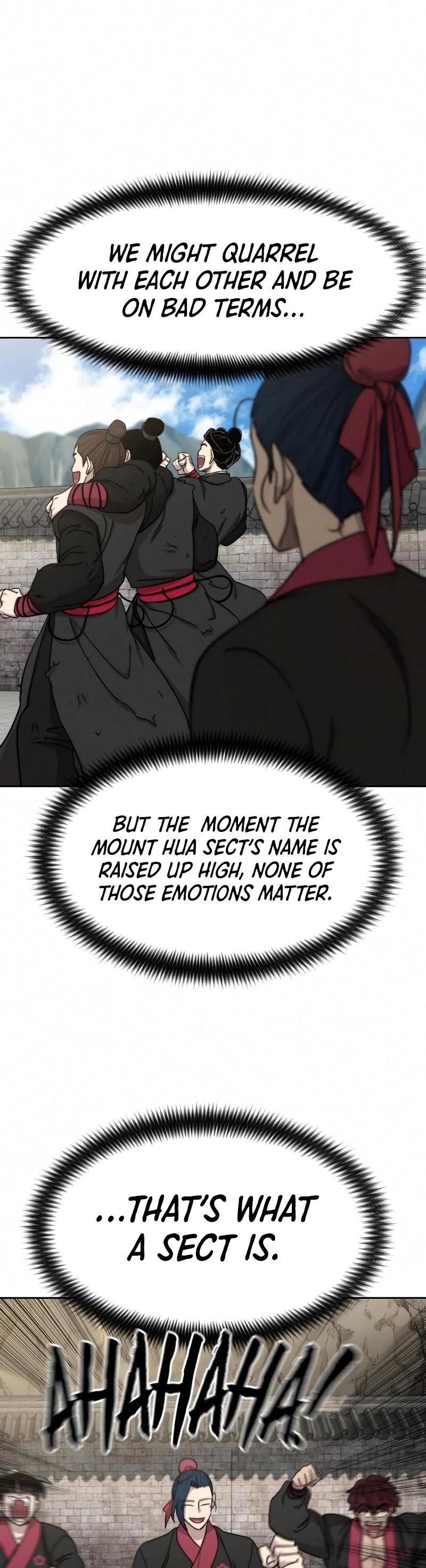 Return of the Mount Hua Sect Chapter 69 page 14 - Chapter 69