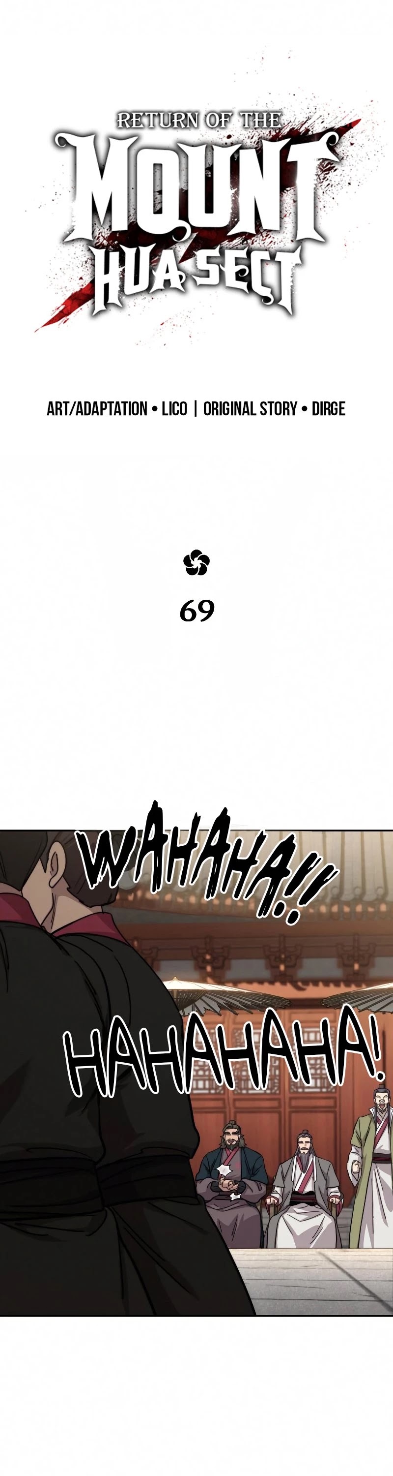 Return of the Mount Hua Sect Chapter 69 page 28 - Chapter 69