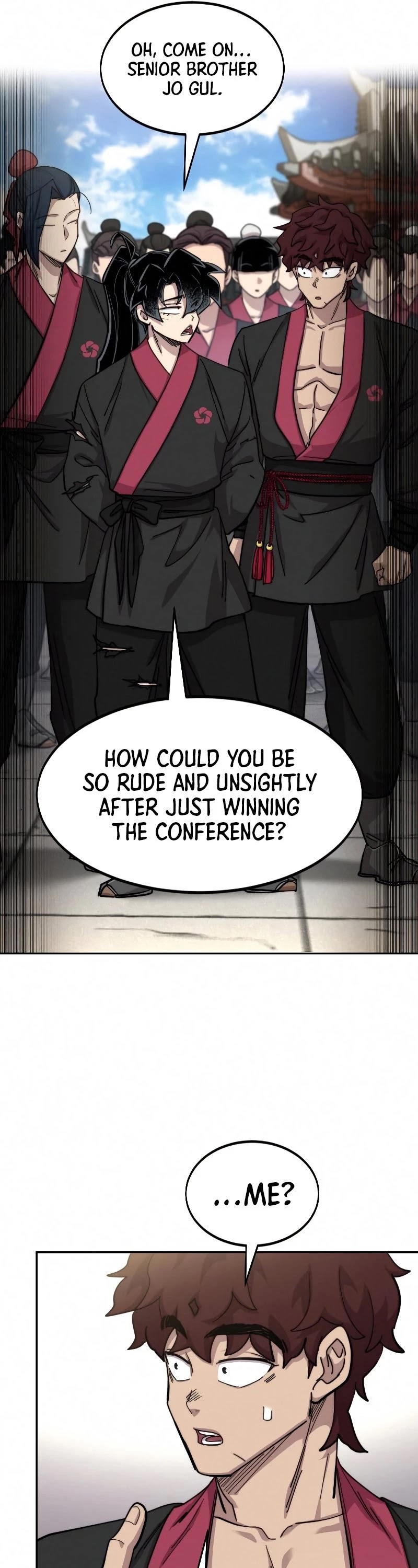 Return of the Mount Hua Sect Chapter 69 page 36 - Chapter 69