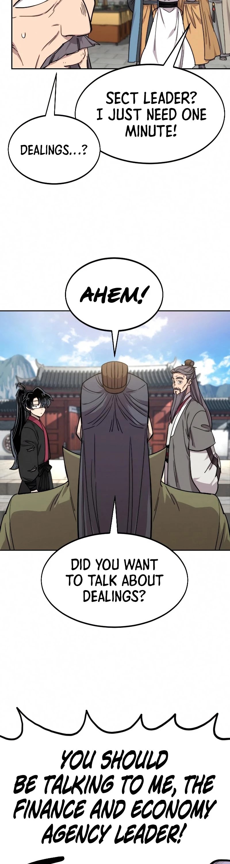 Return of the Mount Hua Sect Chapter 69 page 52 - Chapter 69