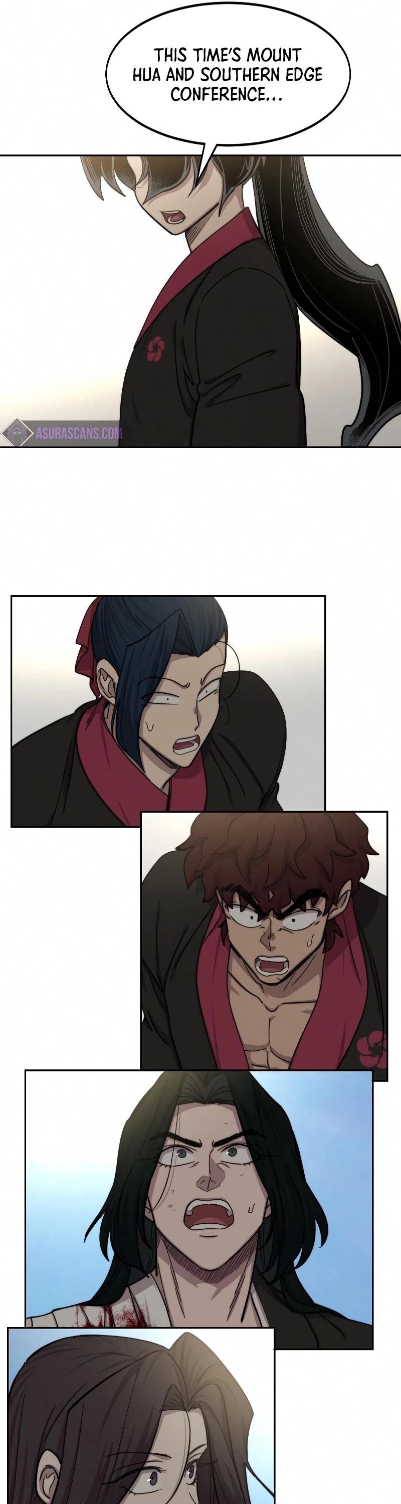 Return of the Mount Hua Sect Chapter 69 page 7 - Chapter 69
