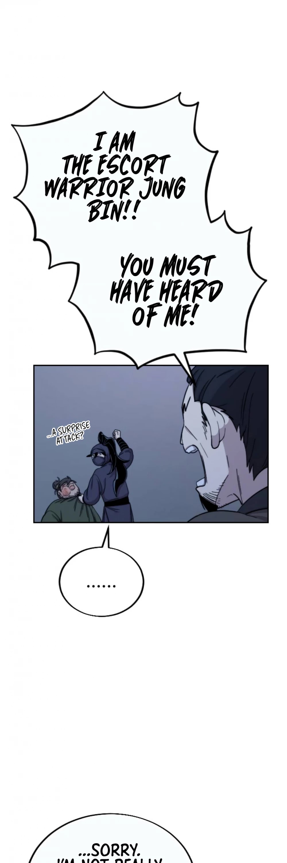 Return of the Mount Hua Sect Chapter 7 page 17 - Chapter 7
