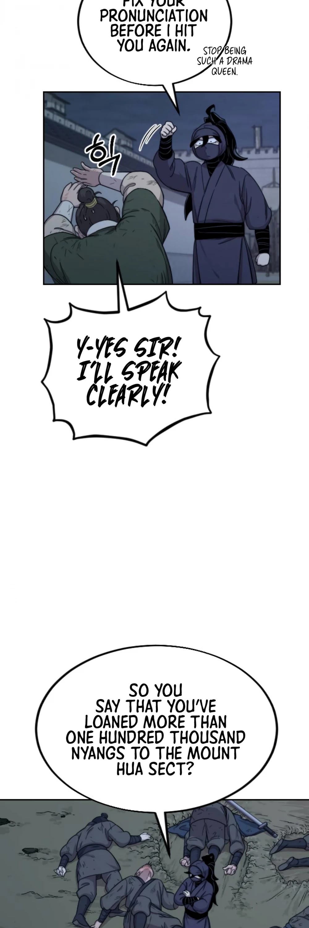 Return of the Mount Hua Sect Chapter 7 page 3 - Chapter 7