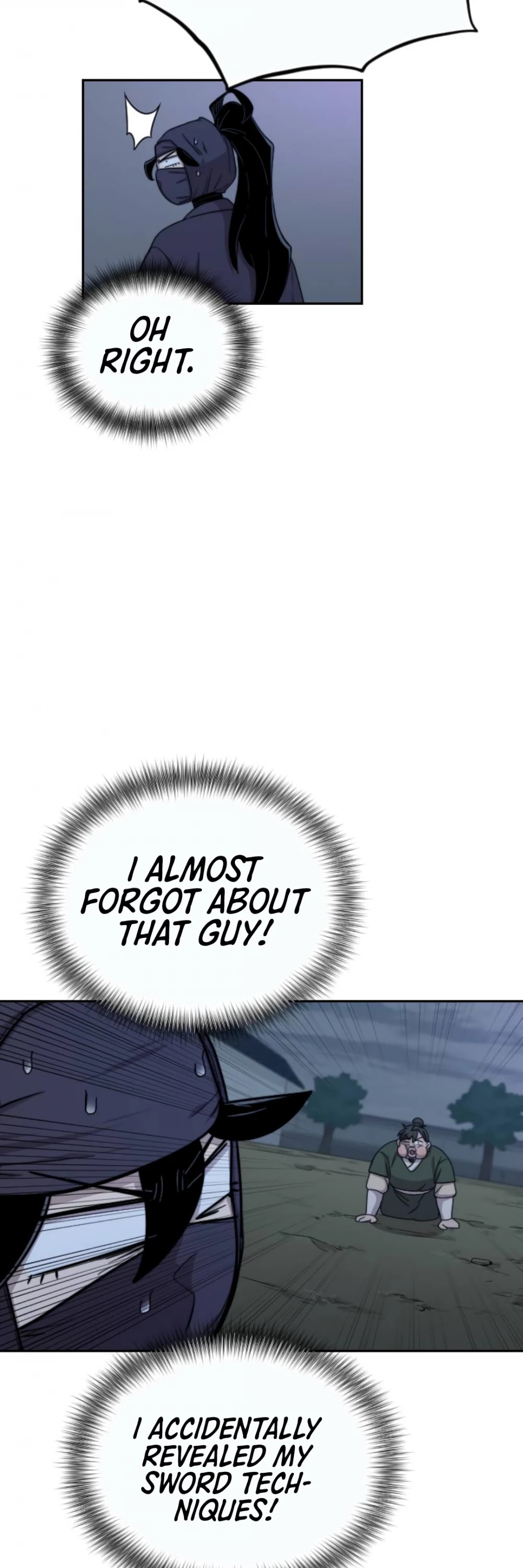Return of the Mount Hua Sect Chapter 7 page 32 - Chapter 7
