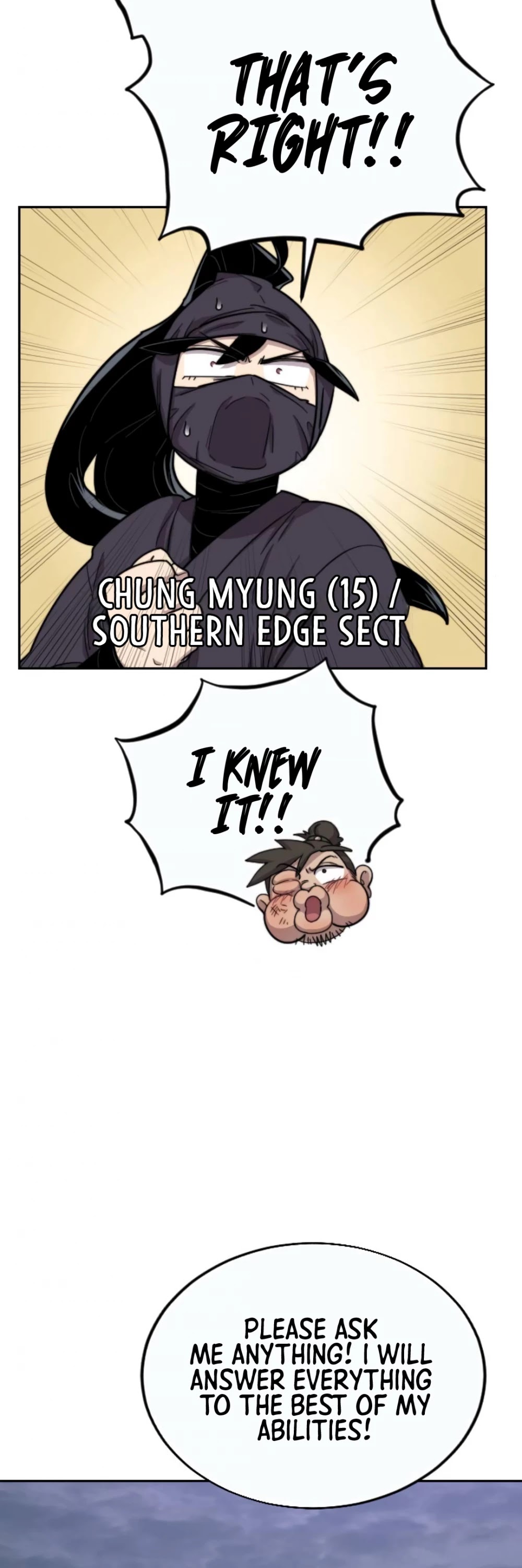 Return of the Mount Hua Sect Chapter 7 page 38 - Chapter 7