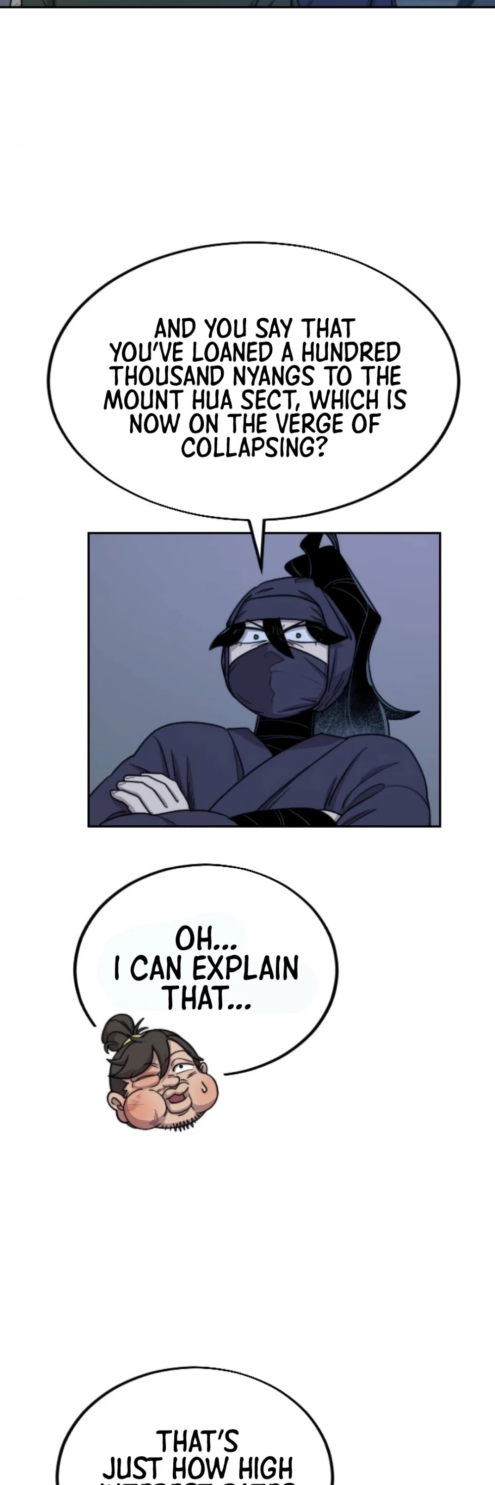 Return of the Mount Hua Sect Chapter 7 page 6 - Chapter 7