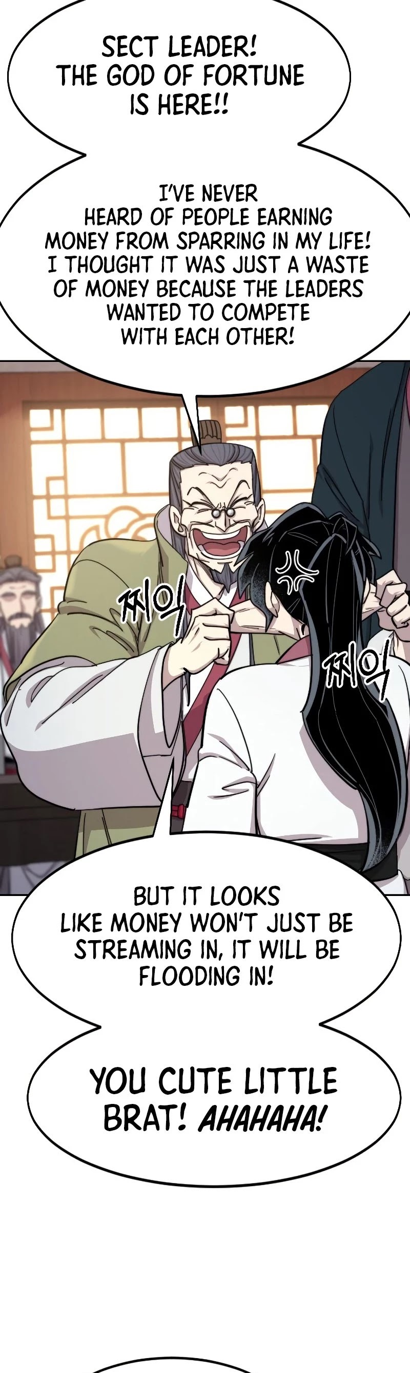 Return of the Mount Hua Sect Chapter 70 page 5 - Chapter 70