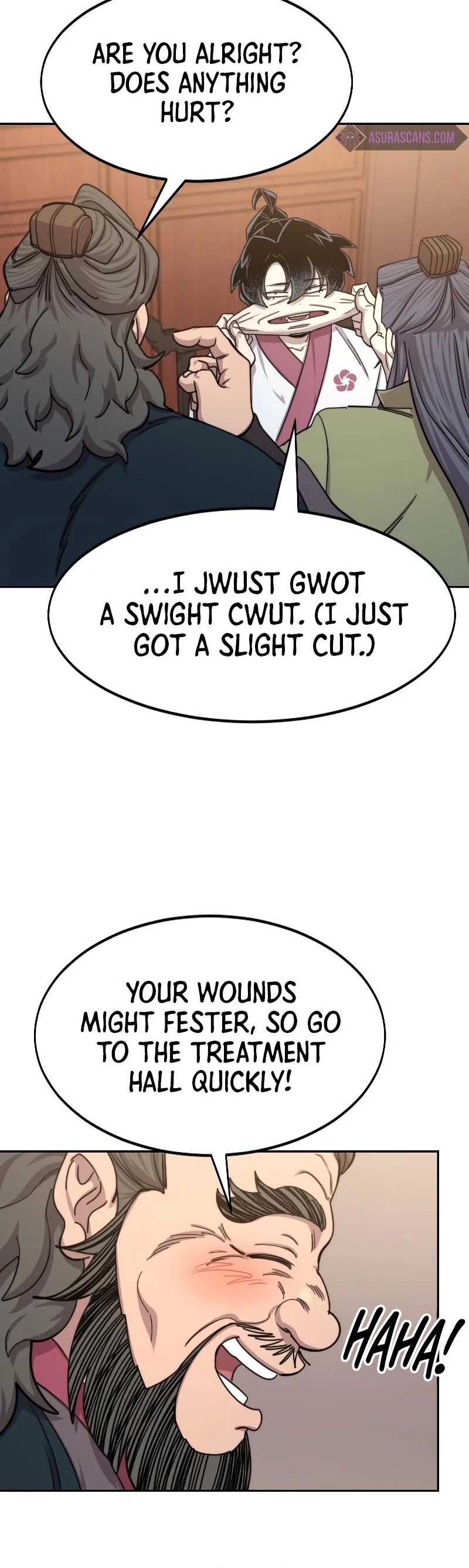 Return of the Mount Hua Sect Chapter 70 page 6 - Chapter 70