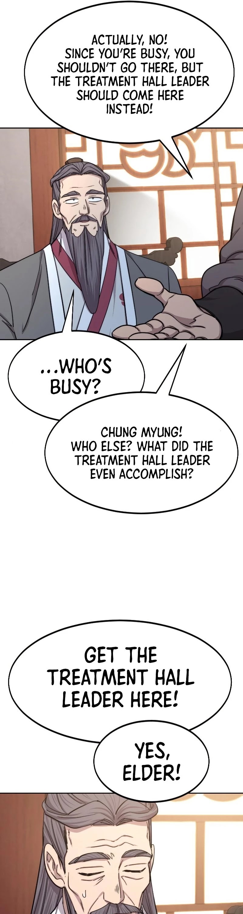 Return of the Mount Hua Sect Chapter 70 page 7 - Chapter 70