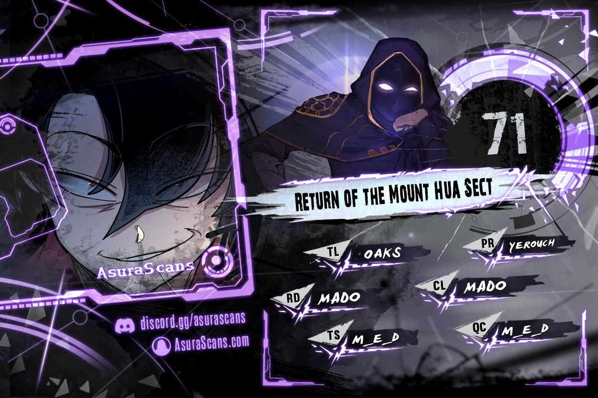 Return of the Mount Hua Sect Chapter 71 page 1 - Chapter 71