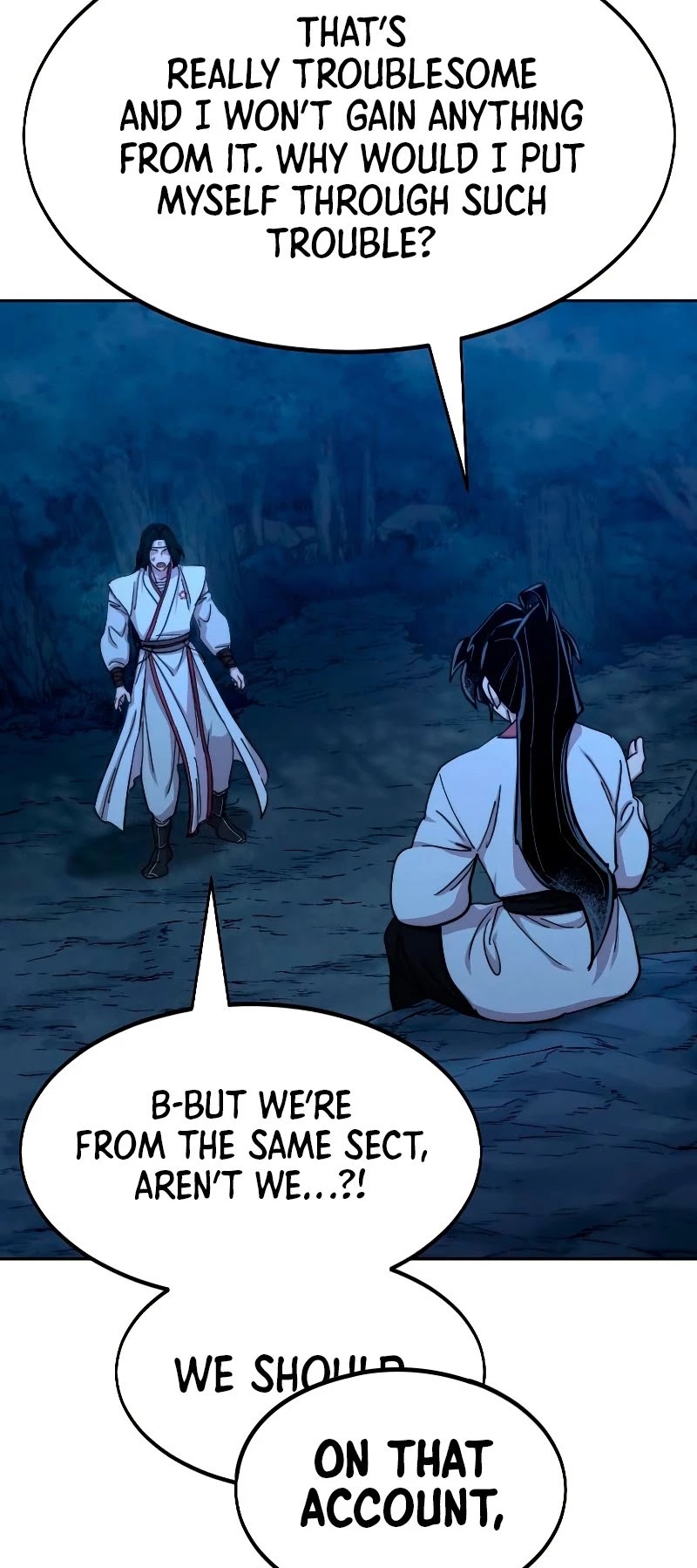 Return of the Mount Hua Sect Chapter 71 page 11 - Chapter 71