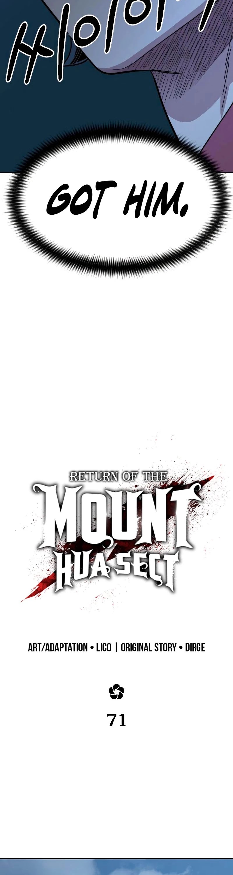 Return of the Mount Hua Sect Chapter 71 page 30 - Chapter 71