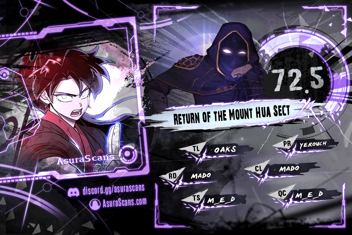 Return of the Mount Hua Sect Chapter 72.5 page 1 - Chapter 72.5 (Season 1 Epilogue)