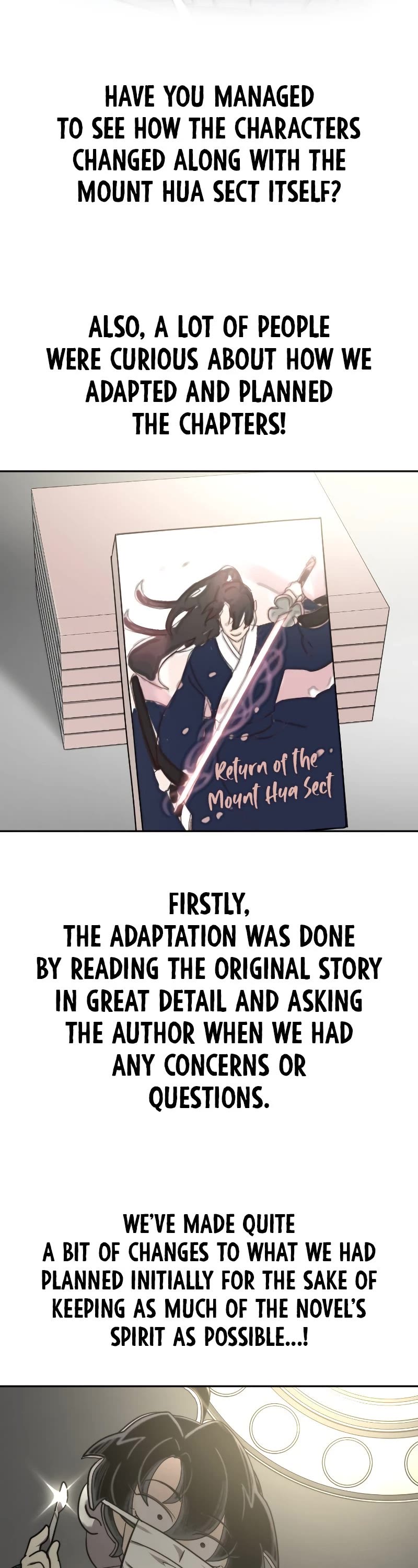 Return of the Mount Hua Sect Chapter 72.5 page 21 - Chapter 72.5 (Season 1 Epilogue)