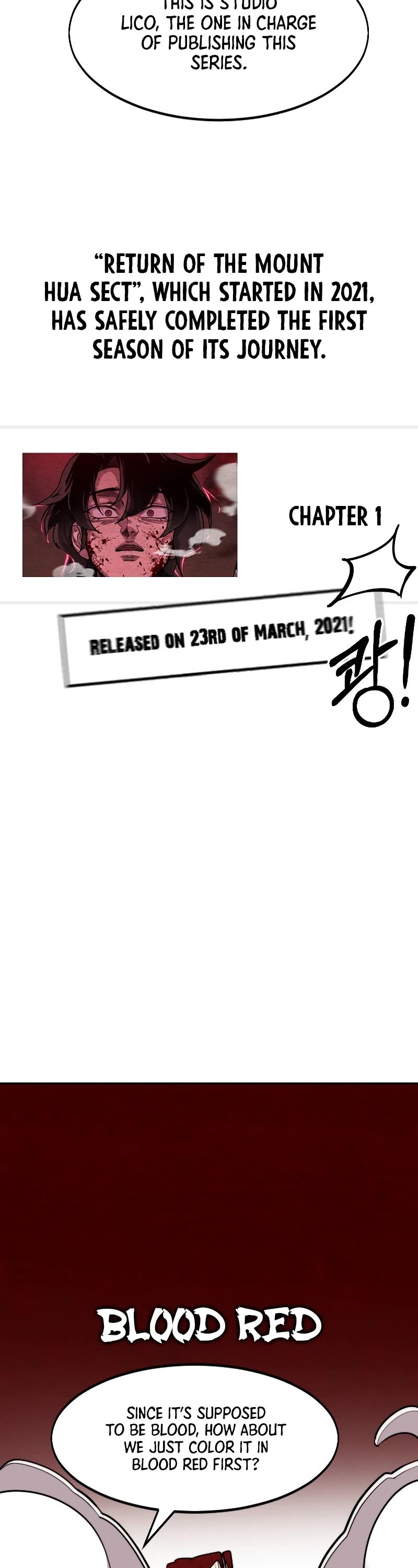 Return of the Mount Hua Sect Chapter 72.5 page 3 - Chapter 72.5 (Season 1 Epilogue)