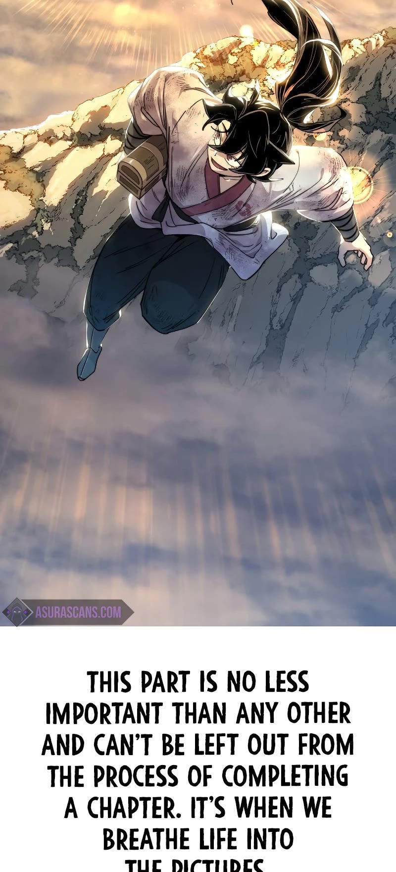 Return of the Mount Hua Sect Chapter 72.5 page 36 - Chapter 72.5 (Season 1 Epilogue)