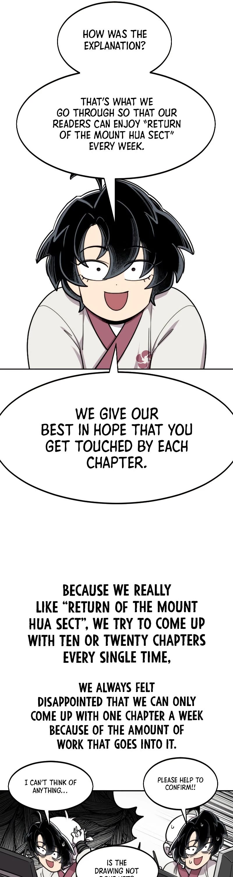Return of the Mount Hua Sect Chapter 72.5 page 42 - Chapter 72.5 (Season 1 Epilogue)