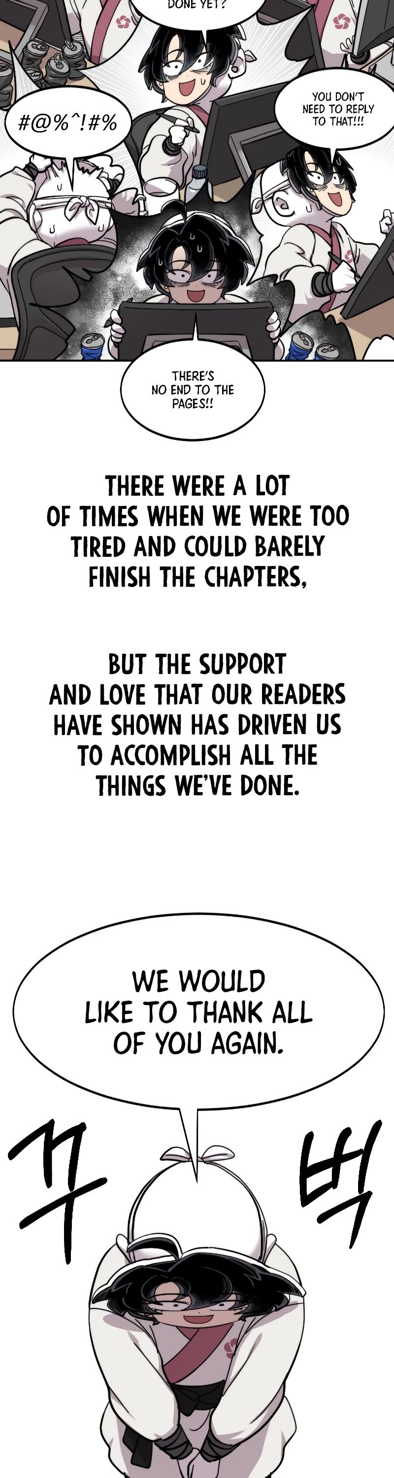 Return of the Mount Hua Sect Chapter 72.5 page 43 - Chapter 72.5 (Season 1 Epilogue)